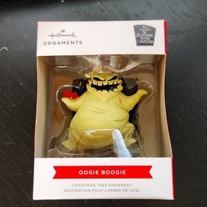 Disney Oogie Boogie 2022 Hallmark Ornament Nightmare Before Christmas